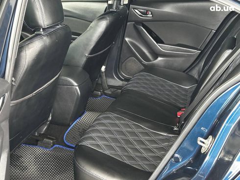 Mazda 3 2018 синий - фото 13