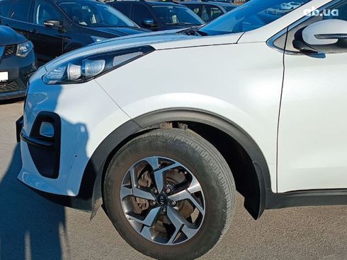 Kia Sportage 2020 белый - фото 4