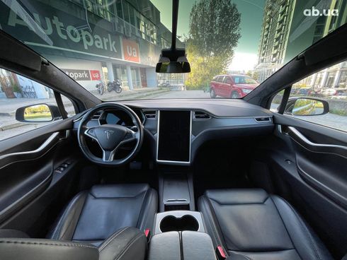 Tesla Model X 2018 черный - фото 37