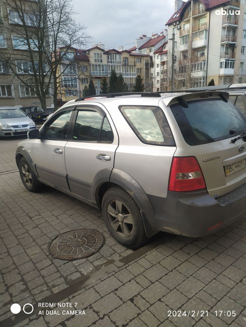 Kia Sorento 2007 серебристый - фото 9