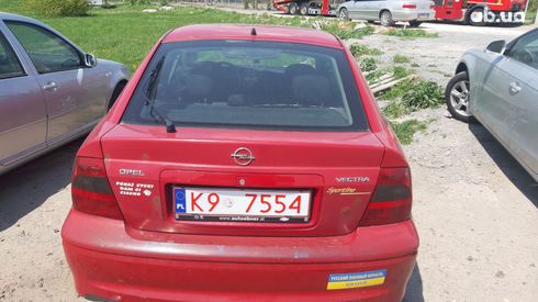 Opel Vectra 2001 красный - фото 6