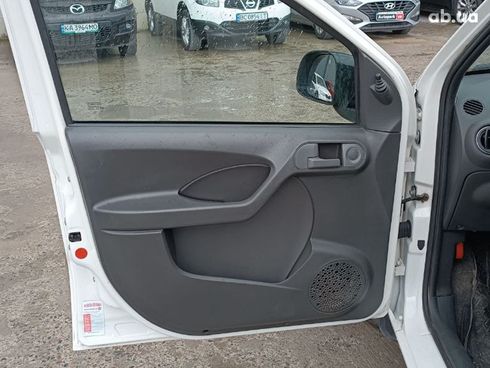 Fiat Panda 2011 белый - фото 3