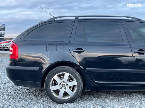 Skoda Octavia 2008 черный - фото 10