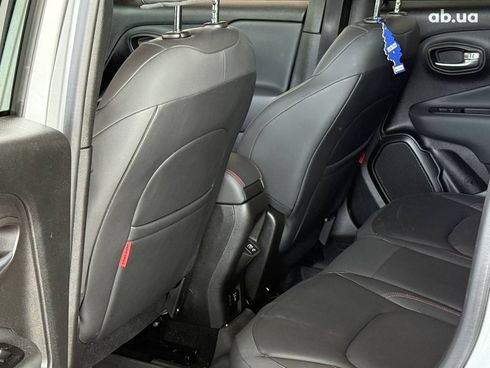 Jeep Renegade 2021 серый - фото 39