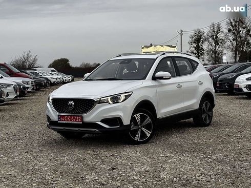 MG ZS EV 2021 - фото 2
