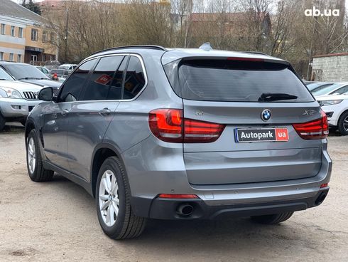 BMW X5 2015 серый - фото 25