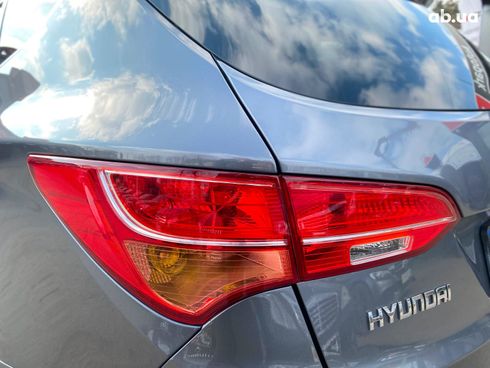 Hyundai Santa Fe 2014 серый - фото 46