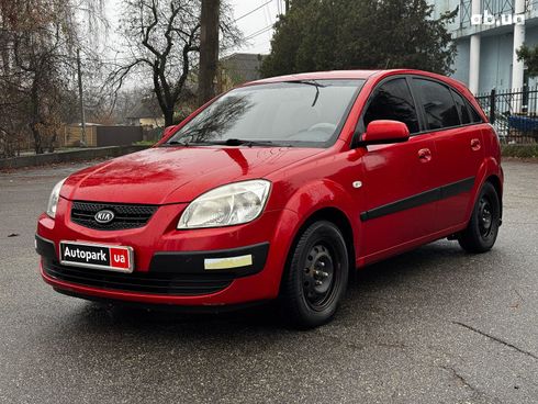 Kia Rio 2008 красный - фото 2