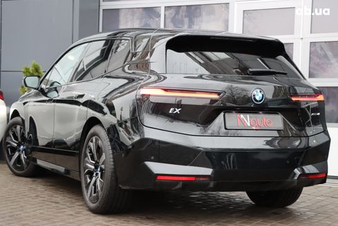 BMW iX 2023 черный - фото 4
