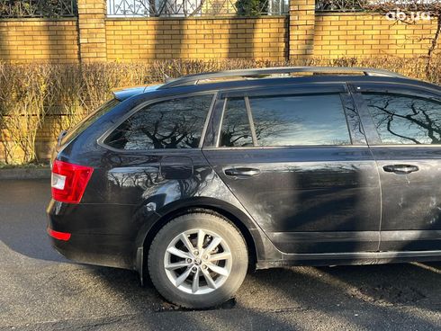 Skoda Octavia 2015 черный - фото 7