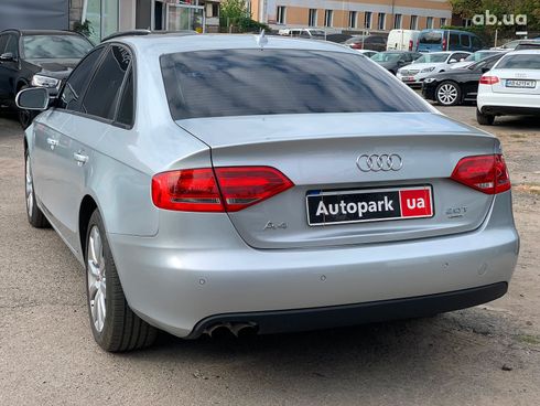 Audi A4 2012 серый - фото 7