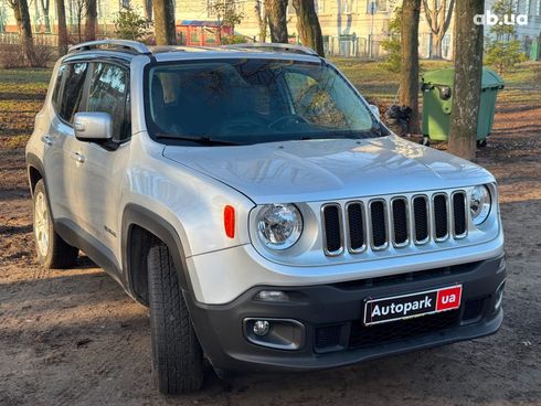 Jeep Renegade 2015 серый - фото 3