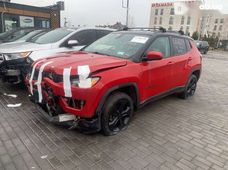 Продаж вживаних Jeep Compass в Львівській області - купити на Автобазарі