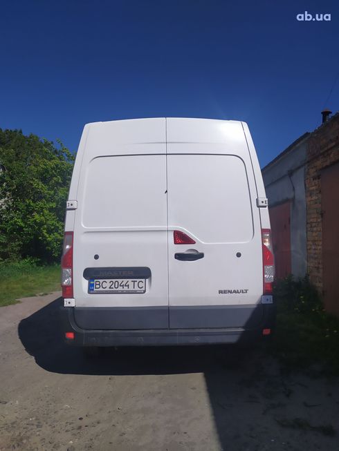 Renault Master 2018 белый - фото 2