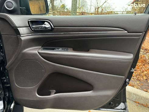 Jeep Grand Cherokee 2018 черный - фото 38
