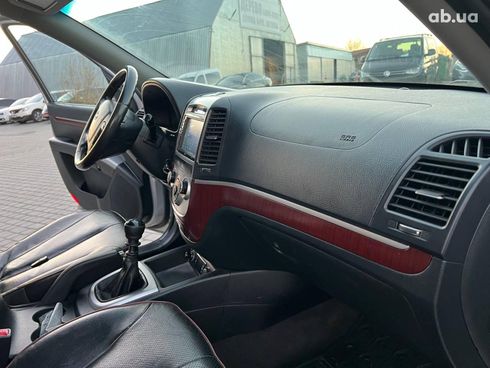 Hyundai Santa Fe 2009 серый - фото 38