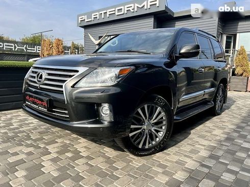 Lexus LX 2012 - фото 4