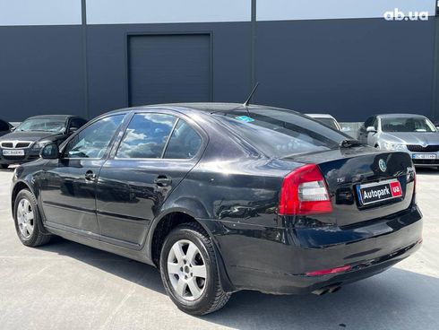 Skoda octavia a5 2012 черный - фото 7