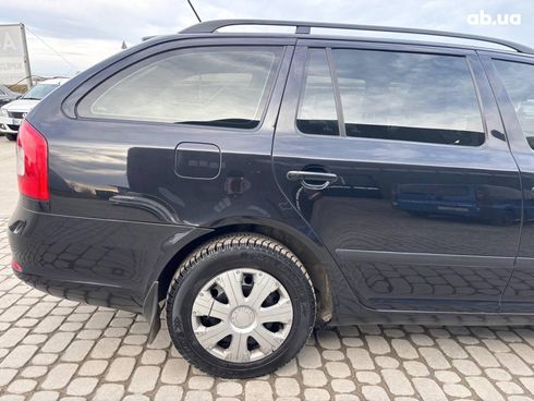 Skoda octavia a5 2012 черный - фото 12