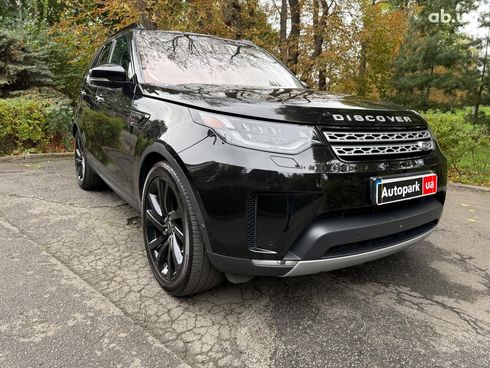 Land Rover Discovery 2019 черный - фото 3