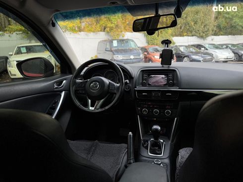 Mazda CX-5 2014 красный - фото 35