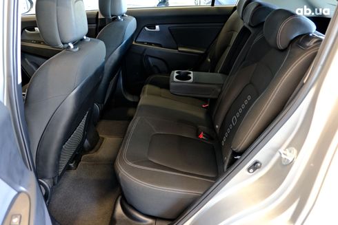 Kia Sportage 2012 серый - фото 8