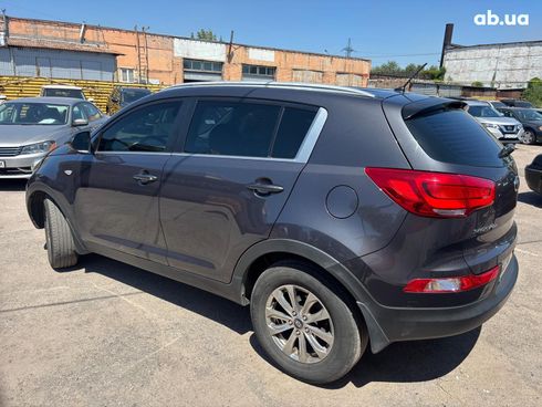 Kia Sportage 2014 серый - фото 3