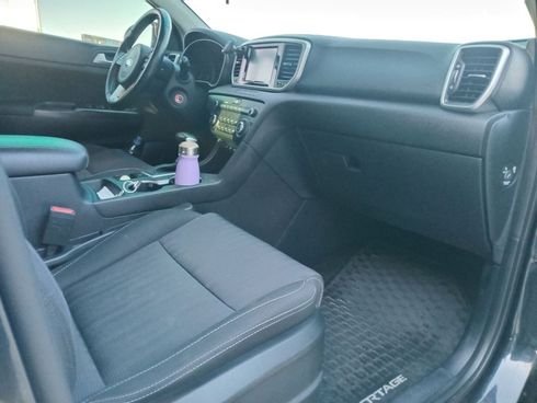 Kia Sportage 2019 черный - фото 6