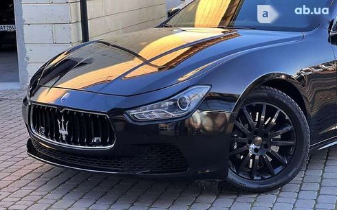 Maserati Ghibli 2014 - фото 7