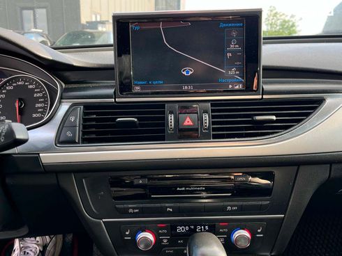 Audi A6 2016 черный - фото 99