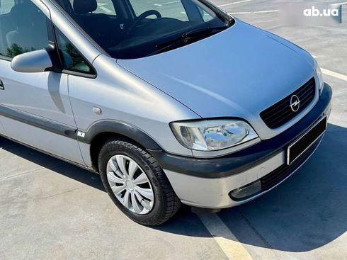 Opel Zafira 2002 - фото 11