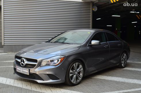 Mercedes-Benz CLA-Класс 2015 серый - фото 3