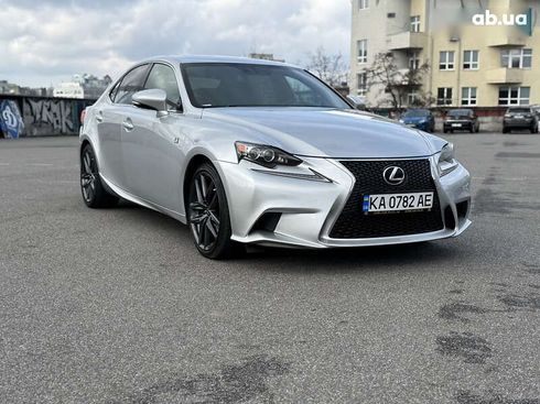 Lexus IS 2014 - фото 3