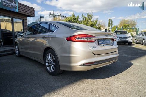 Ford Fusion 2016 - фото 13