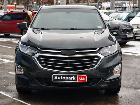Chevrolet Equinox 2017 серый - фото 2