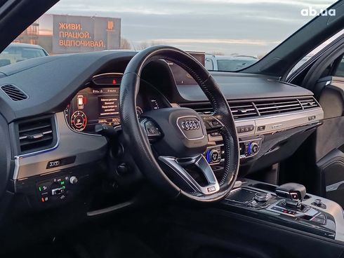 Audi Q7 2015 черный - фото 30