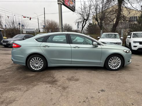 Ford Fusion 2013 синий - фото 5