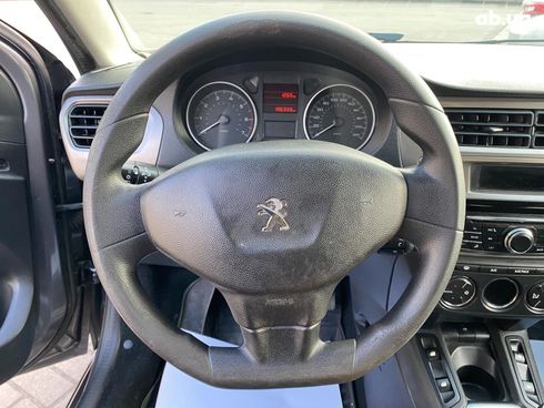 Peugeot 301 2018 серый - фото 15