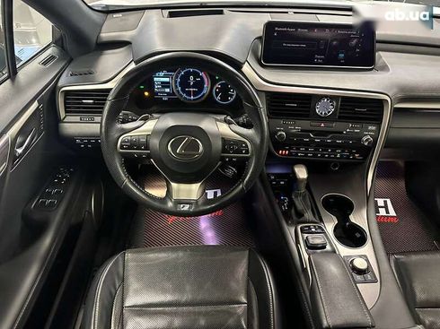 Lexus RX 2017 - фото 19