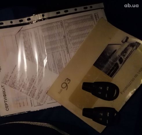 Saab 9-3 2006 черный - фото 15