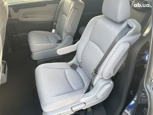 Honda Odyssey 2020 синий - фото 11