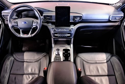 Ford Explorer ST 2020 черный - фото 7