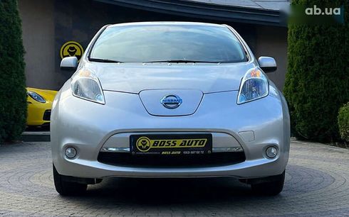 Nissan Leaf 2016 - фото 2
