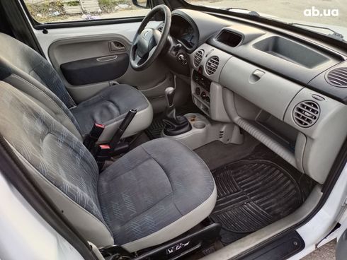 Renault Kangoo 2007 белый - фото 5
