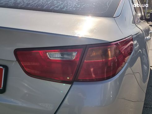 Kia K5 2015 серый - фото 8