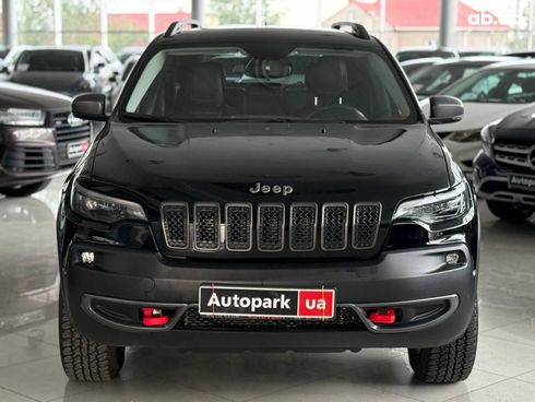 Jeep Cherokee 2018 черный - фото 2