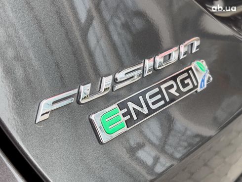Ford Fusion 2016 серый - фото 19