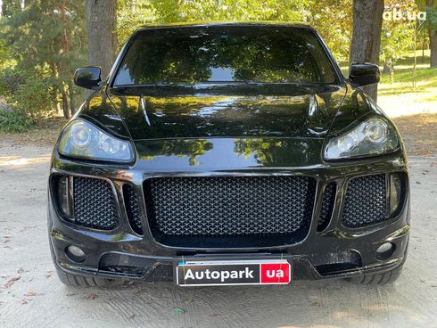 Porsche Cayenne 2008 черный - фото 3