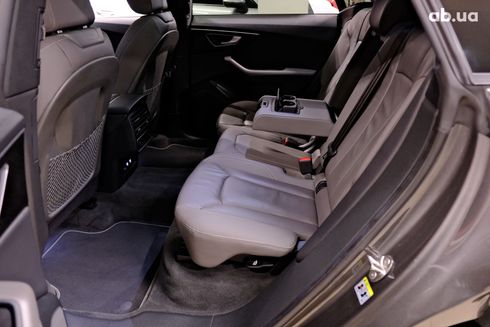 Audi Q8 2019 серый - фото 8