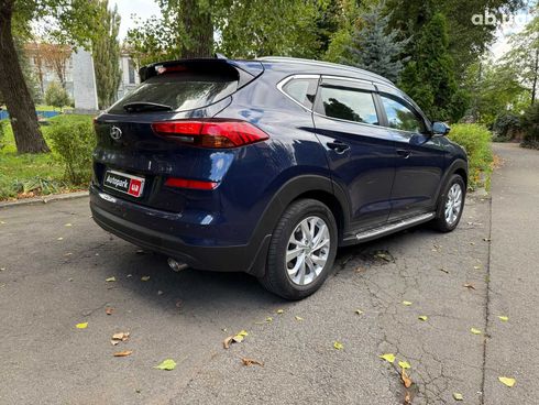 Hyundai Tucson 2019 синий - фото 5